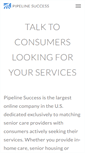 Mobile Screenshot of pipelinesuccess.com